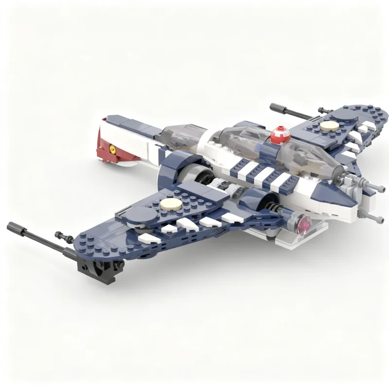 NEW 666PCS Star Battle Movie M - Lego Set Creator recension och pris