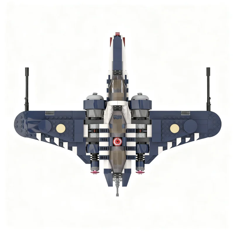 NEW 666PCS Star Battle Movie M - Lego Set Creator recension och pris