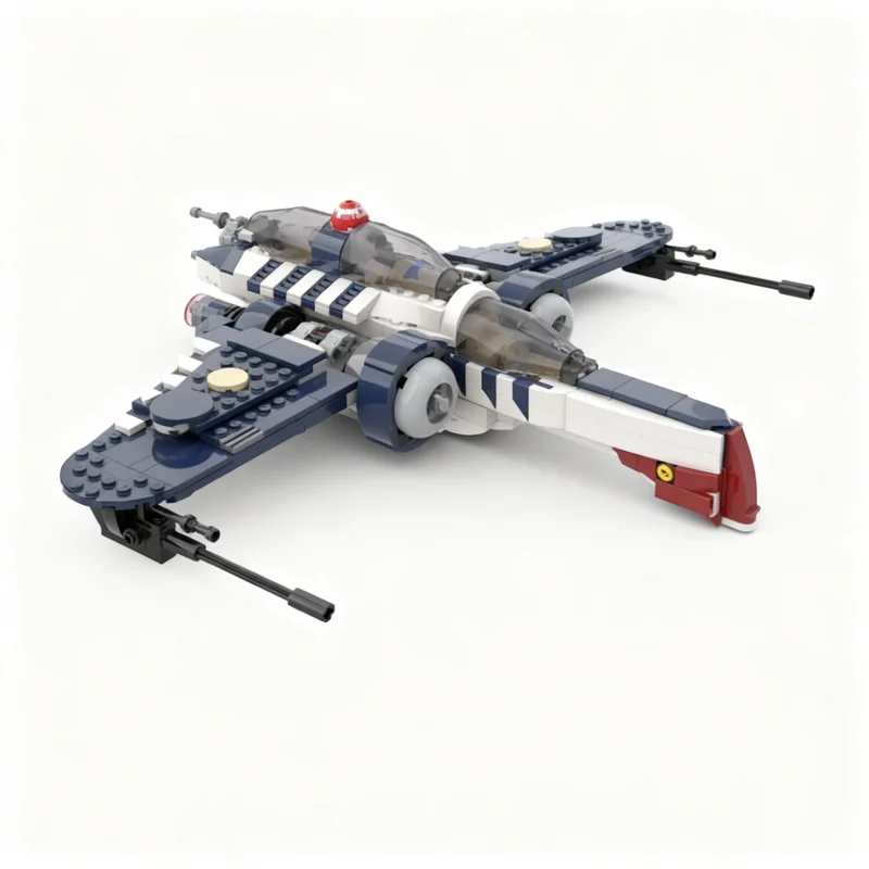 NEW 666PCS Star Battle Movie M - Lego Set Creator recension och pris