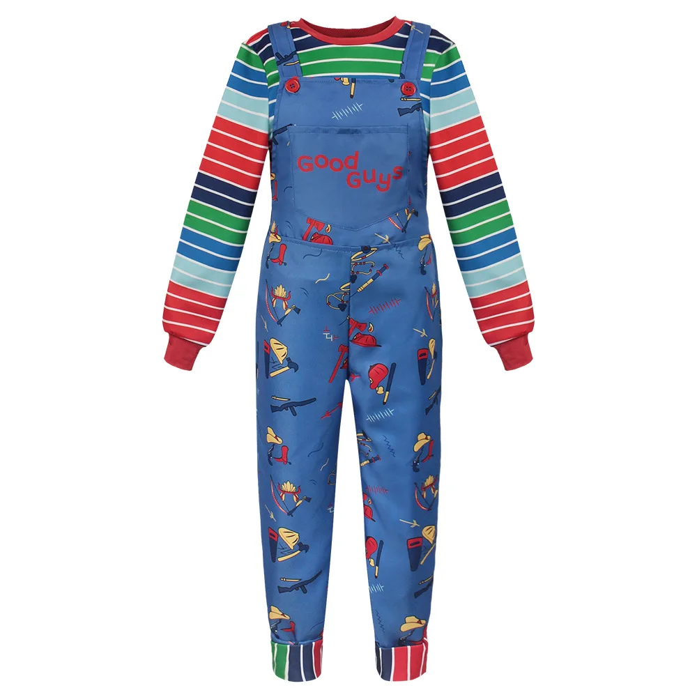 2025 Chucky Cosplay Costume Sh - Party Games For Adults And Kids recension och pris