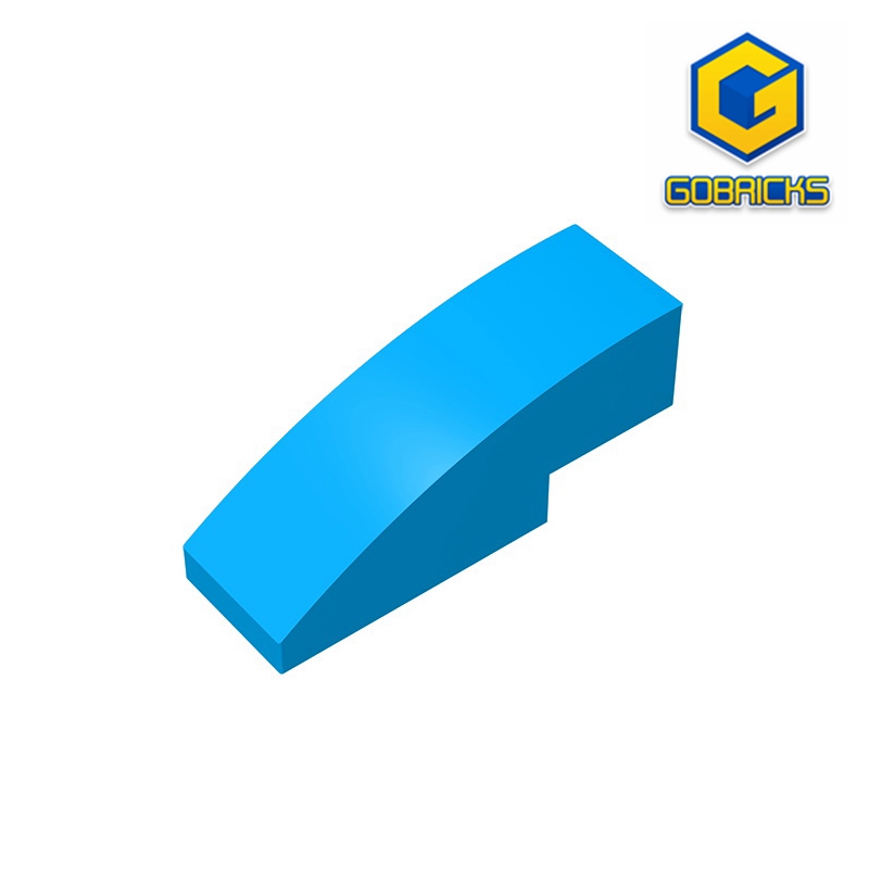 Gobricks 50950 10PCS Curved Br - Lego Set Creator recension och pris