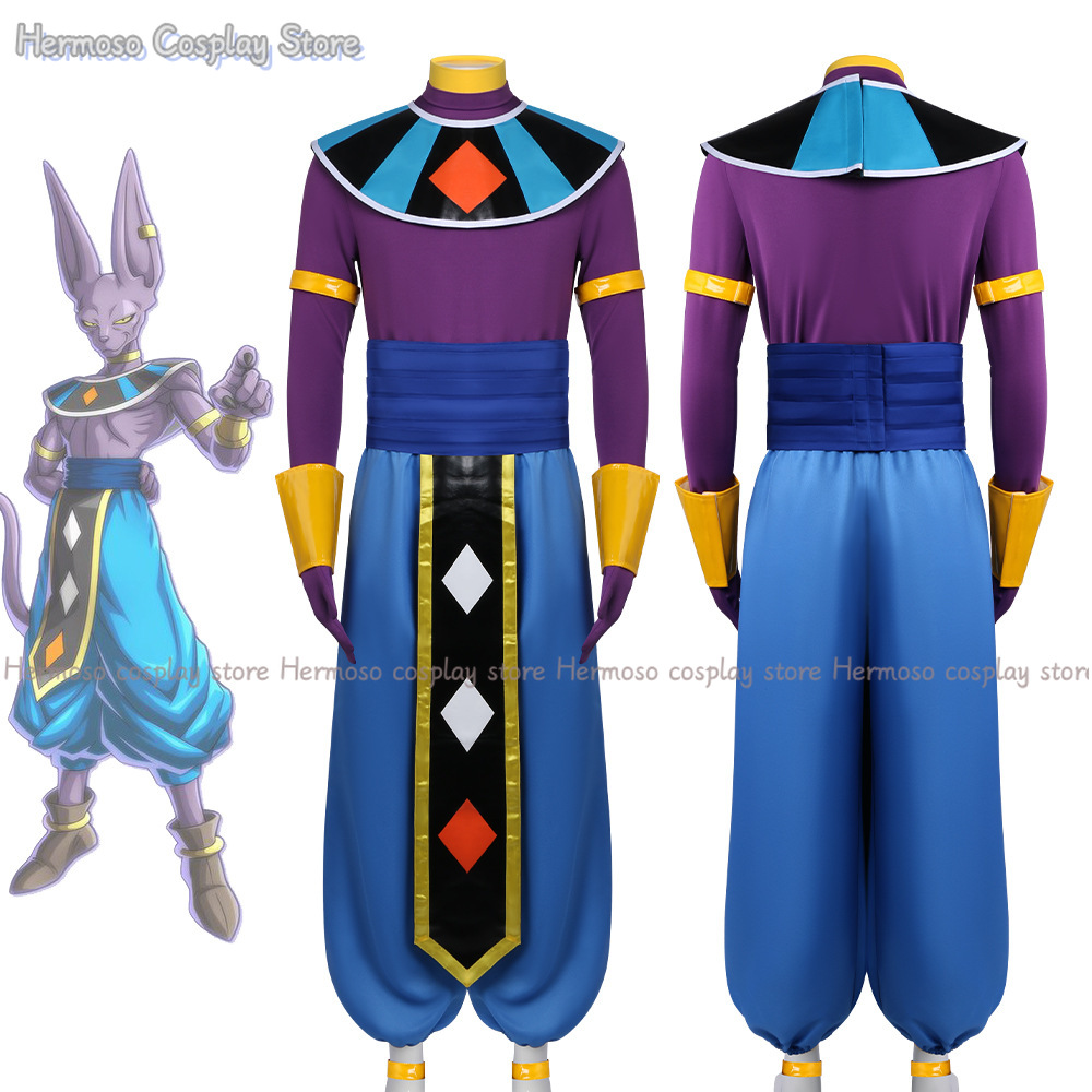 Beerus Birusu Cosplay Costume  - Party Games For Christmas recension och pris