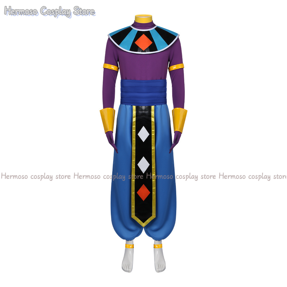 Beerus Birusu Cosplay Costume  - Party Games For Christmas recension och pris