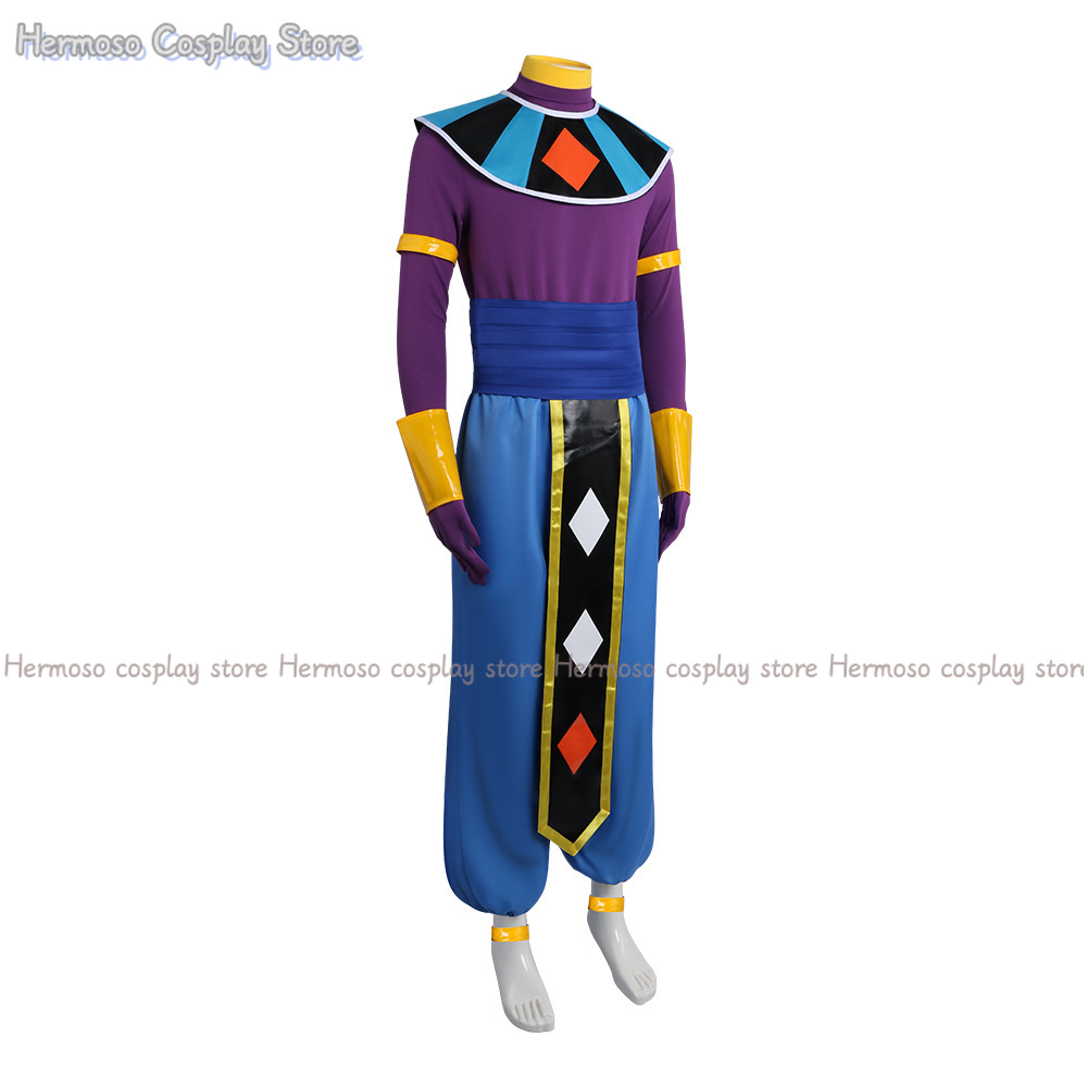 Beerus Birusu Cosplay Costume  - Party Games For Christmas recension och pris