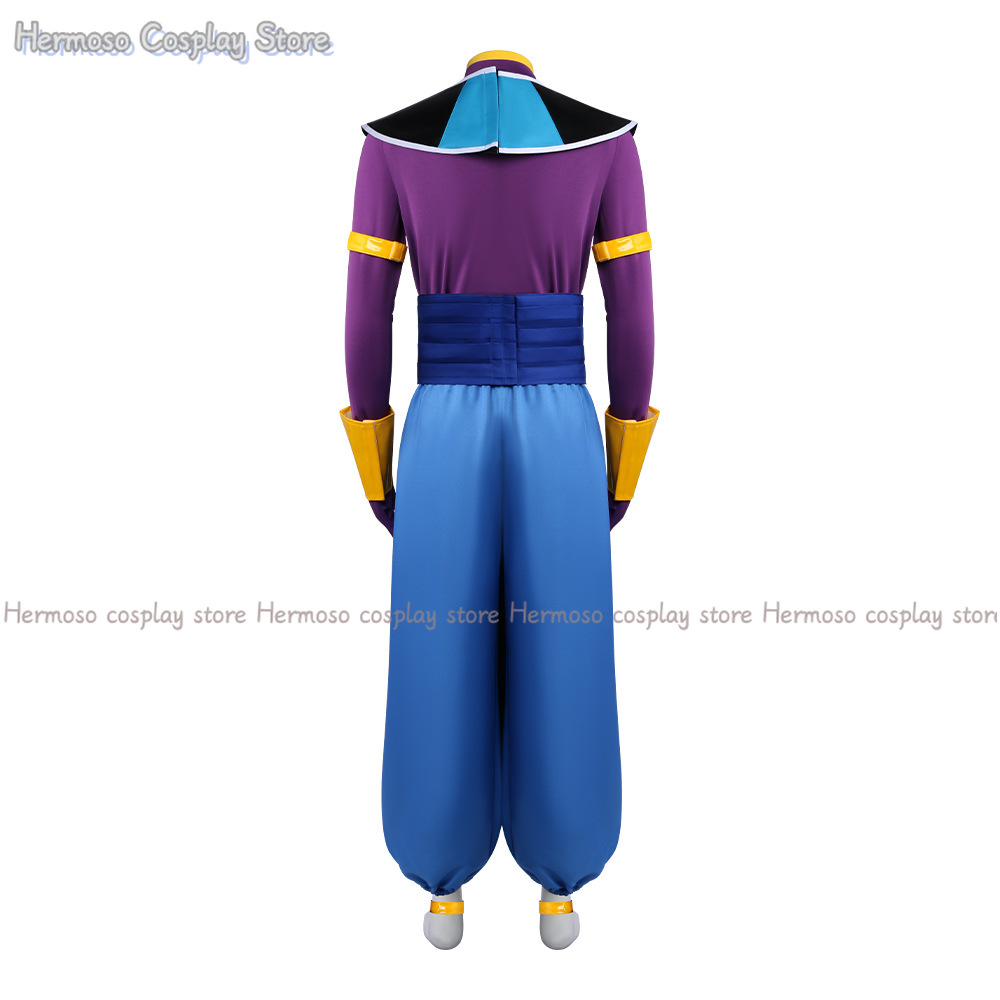 Beerus Birusu Cosplay Costume  - Party Games For Christmas recension och pris