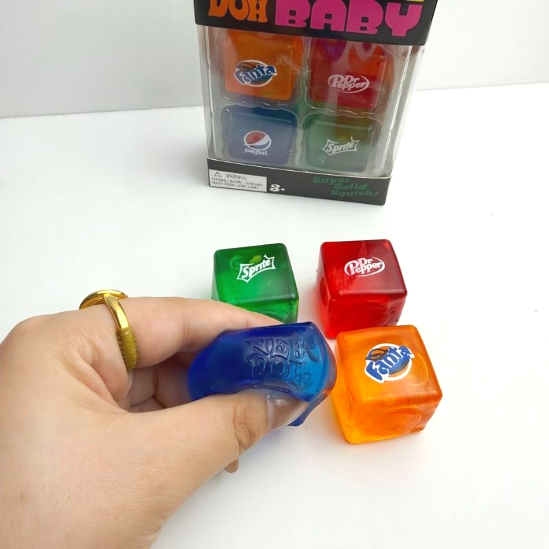 Mini 4 Pack Set Needoh Nice Ic - Party Games For Adults And Kids recension och pris