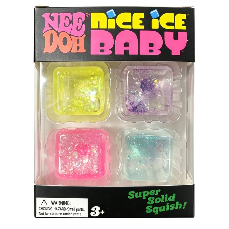 Mini 4 Pack Set Needoh Nice Ic - Party Games For Adults And Kids recension och pris