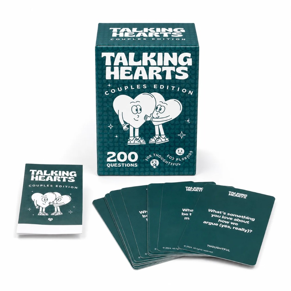 Couple Conversation Cards: 200 - Party Games Night recension och pris