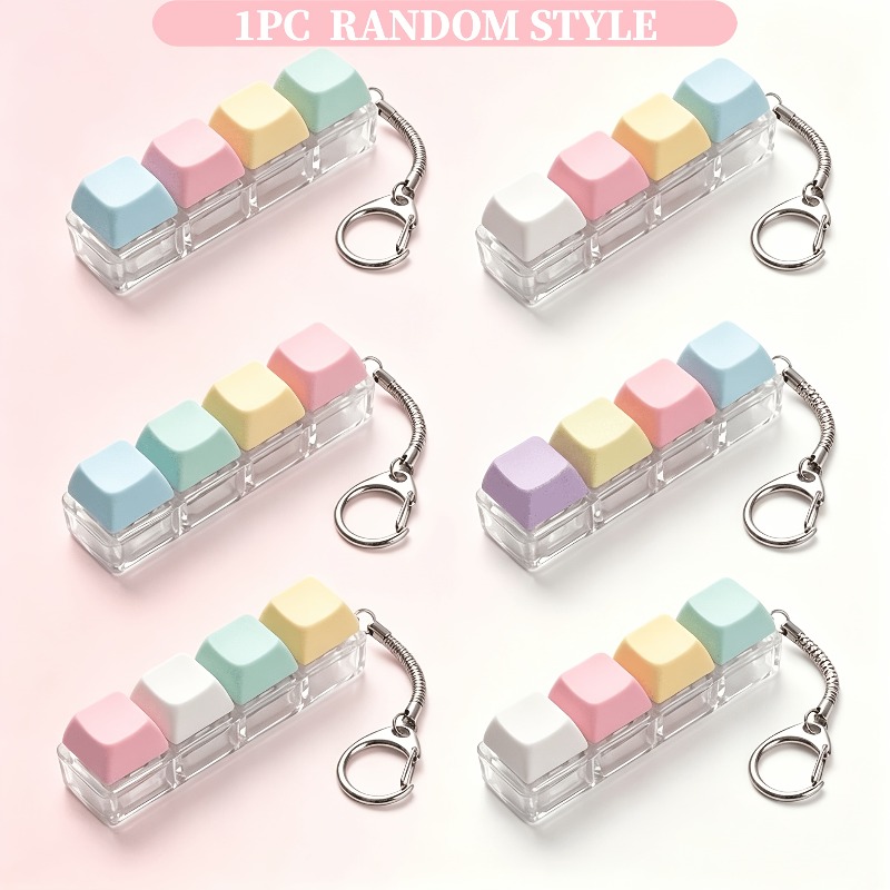 1pc Stress Toy Keychain Relaxi - Party Games For Christmas recension och pris